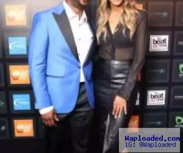 Video: American Singer, Ciara, Speaks Pidgin With Darey Art Alade At His Concert